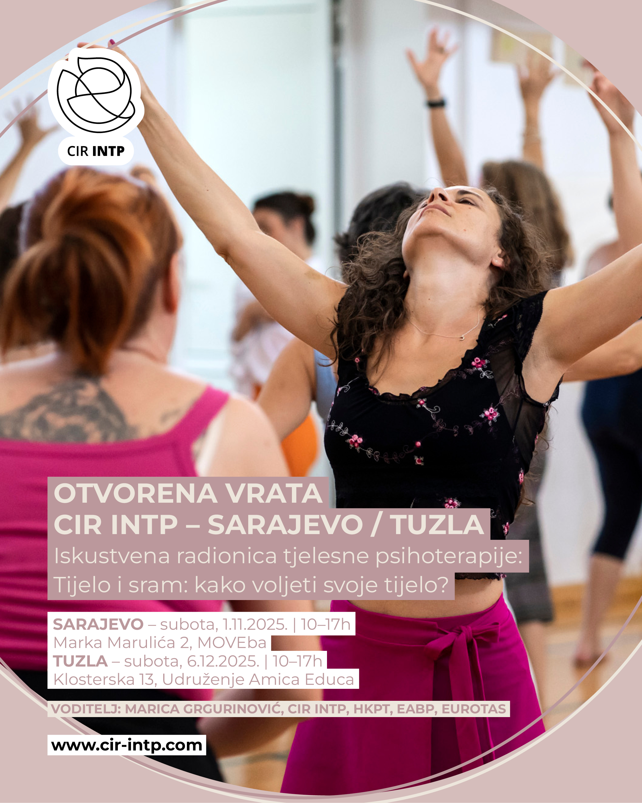 OTVORENA VRATA CIR INTP ÔÇô SARAJEVO _ TUZLA_objava