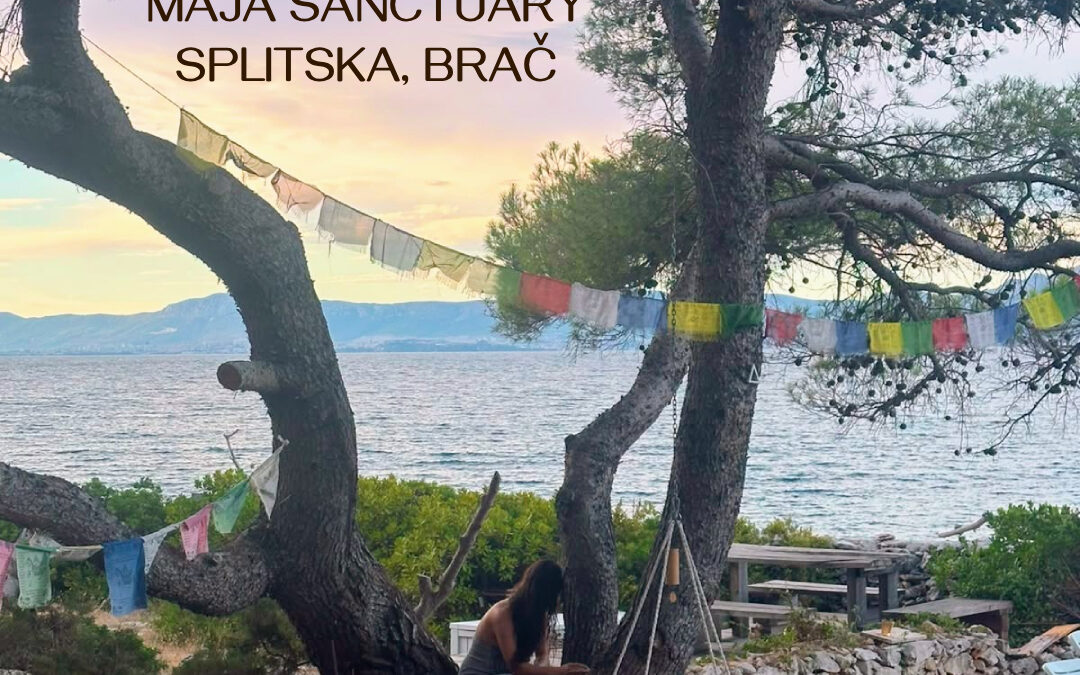 POVRATAK ŽENE, 10.10., Maja Sanctuary (Splitska, Brač) / sauna, vatra, art, otok, krug žena